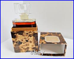 Scarce Vintage Perfume Bottle Large Aramis Collectors Decanter Cologne in Box AF