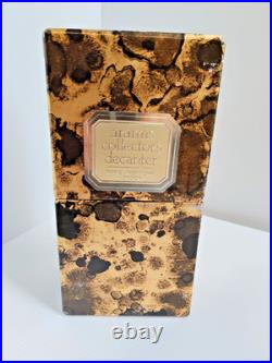 Scarce Vintage Perfume Bottle Large Aramis Collectors Decanter Cologne in Box AF