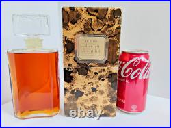 Scarce Vintage Perfume Bottle Large Aramis Collectors Decanter Cologne in Box AF
