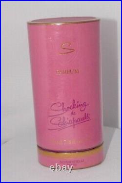 Schiaparelli Shocking Perfume Brooch Rare Vintage Empty Bottle 1979 Original Box