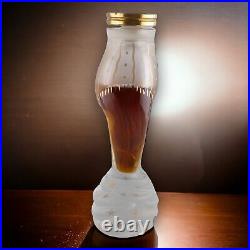 Schiaparelli Zut Perfume Bottle Measures 5 1/2 Tall Vintage c1949 Rare Find