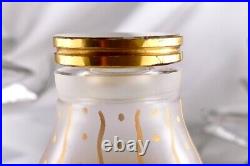 Schiaparelli Zut Perfume Bottle Measures 5 1/2 Tall Vintage c1949 Rare Find