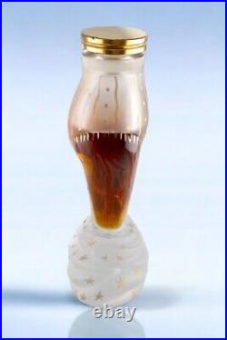 Schiaparelli Zut Perfume Bottle Measures 5 1/2 Tall Vintage c1949 Rare Find