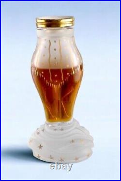 Schiaparelli Zut Perfume Bottle Measures 5 1/2 Tall Vintage c1949 Rare Find