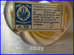 Sealed Full Rosebud Stopper Shalimar Guerlain Perfume Vintage Mid Century Bottle Sealed Full Rosebud Stopper Shalimar Guerlain Perfume Vintage Mid Century Bottle
