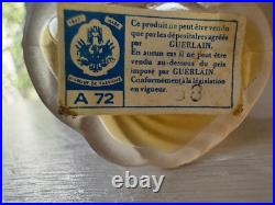 Sealed Full Rosebud Stopper Shalimar Guerlain Perfume Vintage Mid Century Bottle Sealed Full Rosebud Stopper Shalimar Guerlain Perfume Vintage Mid Century Bottle