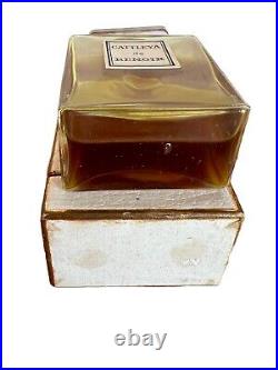 Sealed Vintage 1940's Cattleya de Renoir Perfume Parfum Flacon In Box