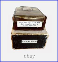 Sealed Vintage 1940's Messager de Renoir Perfume Parfum Flacon In Box