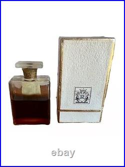 Sealed Vintage 1940's Messager de Renoir Perfume Parfum Flacon In Box