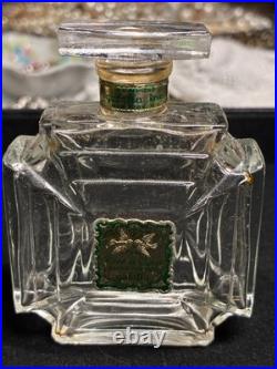Set of 3 Vtg Perfume Bottles Reve a Deux by Gabilla, Elizabeth Arden