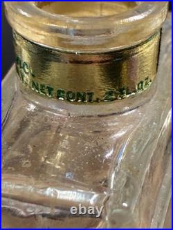 Set of 3 Vtg Perfume Bottles Reve a Deux by Gabilla, Elizabeth Arden