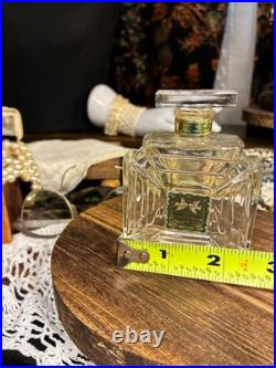 Set of 3 Vtg Perfume Bottles Reve a Deux by Gabilla, Elizabeth Arden