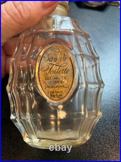 Set of 3 Vtg Perfume Bottles Reve a Deux by Gabilla, Elizabeth Arden