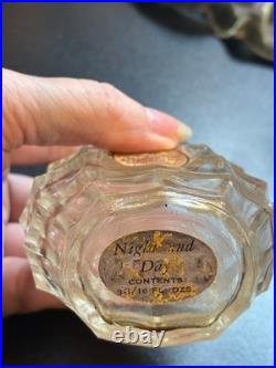 Set of 3 Vtg Perfume Bottles Reve a Deux by Gabilla, Elizabeth Arden