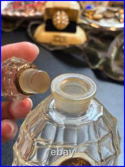 Set of 3 Vtg Perfume Bottles Reve a Deux by Gabilla, Elizabeth Arden