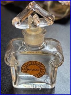 Set of 3 Vtg Perfume Bottles Reve a Deux by Gabilla, Elizabeth Arden