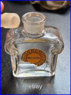 Set of 3 Vtg Perfume Bottles Reve a Deux by Gabilla, Elizabeth Arden