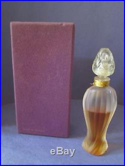 Shalimar Guerlain Vintage 1978 Pure Perfume Amphora Bottle Screw Top in Box RARE