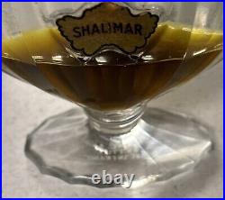 Shalimar Vintage 6 Bottle 1/4 Full