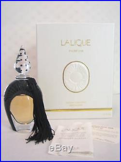 Sheherazade de Lalique 2008 Perfume Bottle Signed & Numbered Vintage New in Box