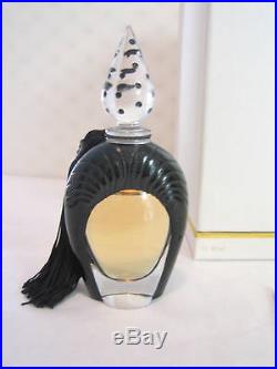 Sheherazade de Lalique 2008 Perfume Bottle Signed & Numbered Vintage New in Box