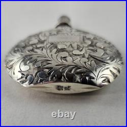 Sterling Silver Japanese Perfume Bottle Vintage Design 19.3g 7932 Sterling Silver Japanese Perfume Bottle Vintage Design 19.3g 7932