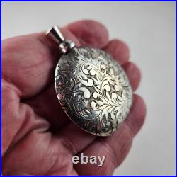 Sterling Silver Japanese Perfume Bottle Vintage Design 19.3g 7932 Sterling Silver Japanese Perfume Bottle Vintage Design 19.3g 7932