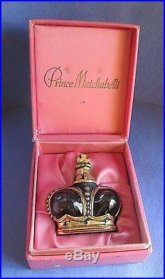 Stradivari Vintage Prince Matchabelli 1/2 oz Pure Perfume Sealed Bottle in Box