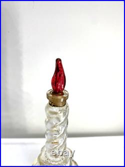Striking! Vintage perfume bottle. Sleeping by Schiaparelli. 1938. 0.5 oz