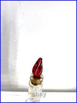 Striking! Vintage perfume bottle. Sleeping by Schiaparelli. 1938. 0.5 oz