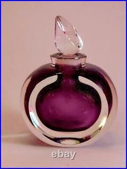 Stunning Vintage Steve Correia perfume bottle- limited ed