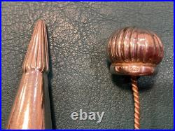 Superb Vintage Solid Silver Perfume/Scent Bottle Cone Shaped Penhaligon H/M Lond