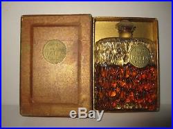 Sweet Pea Sealed Perfume by Raffy French Art Deco Bottle 2 oz Vintage Antique