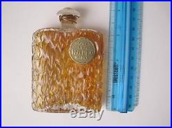 Sweet Pea Sealed Perfume by Raffy French Art Deco Bottle 2 oz Vintage Antique
