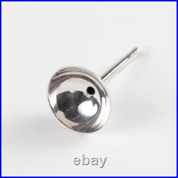 TIFFANY Sterling Silver Heart Perfume Flacon Bottle Vintage USA