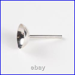 TIFFANY Sterling Silver Heart Perfume Flacon Bottle Vintage USA