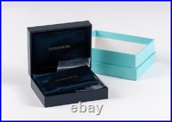 TIFFANY Sterling Silver Heart Perfume Flacon Bottle Vintage USA