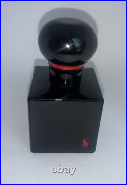 TUXEDO Cologne RALPH LAUREN Vtg Womens Fragrance 2 oz Glass Perfume Bottle 1979