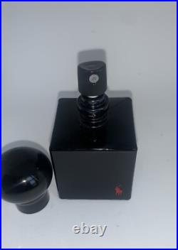 TUXEDO Cologne RALPH LAUREN Vtg Womens Fragrance 2 oz Glass Perfume Bottle 1979