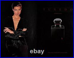 TUXEDO Cologne RALPH LAUREN Vtg Womens Fragrance 2 oz Glass Perfume Bottle 1979