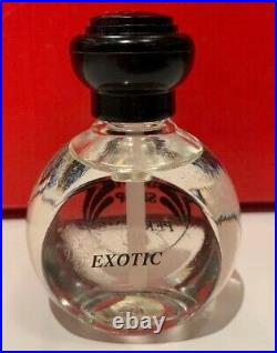 The Body Shop Exotic Perfume Oil LARGE 30ML Vintage Original Bottle RARE HTF NEW