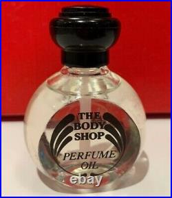 The Body Shop Exotic Perfume Oil LARGE 30ML Vintage Original Bottle RARE HTF NEW