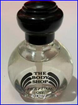 The Body Shop Exotic Perfume Oil LARGE 30ML Vintage Original Bottle RARE HTF NEW