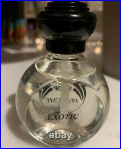 The Body Shop Exotic Perfume Oil LARGE 30ML Vintage Original Bottle RARE HTF NEW