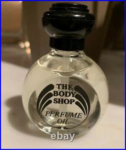 The Body Shop Exotic Perfume Oil LARGE 30ML Vintage Original Bottle RARE HTF NEW