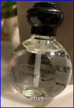 The Body Shop Exotic Perfume Oil LARGE 30ML Vintage Original Bottle RARE HTF NEW