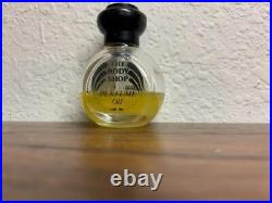 The Body Shop Vintage Perfume Oil in Scent Satsuma 1990's 40% Full Bottle