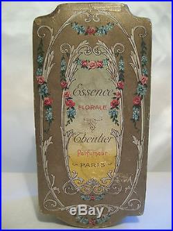 Theulier Coffret Flacon De Parfum Art Nouveau 1900 Vintage Perfume Bottle Box