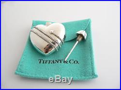 Tiffany & Co Silver Heart Arrow Perfume Bottle Dabber Case Rare Vintage