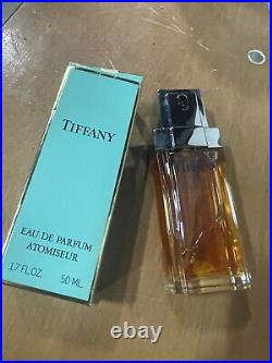 Tiffany & Co Vintage Perfume Bottle Eau De Parfum Atomiseur 1.7 Fl Oz 50 ml